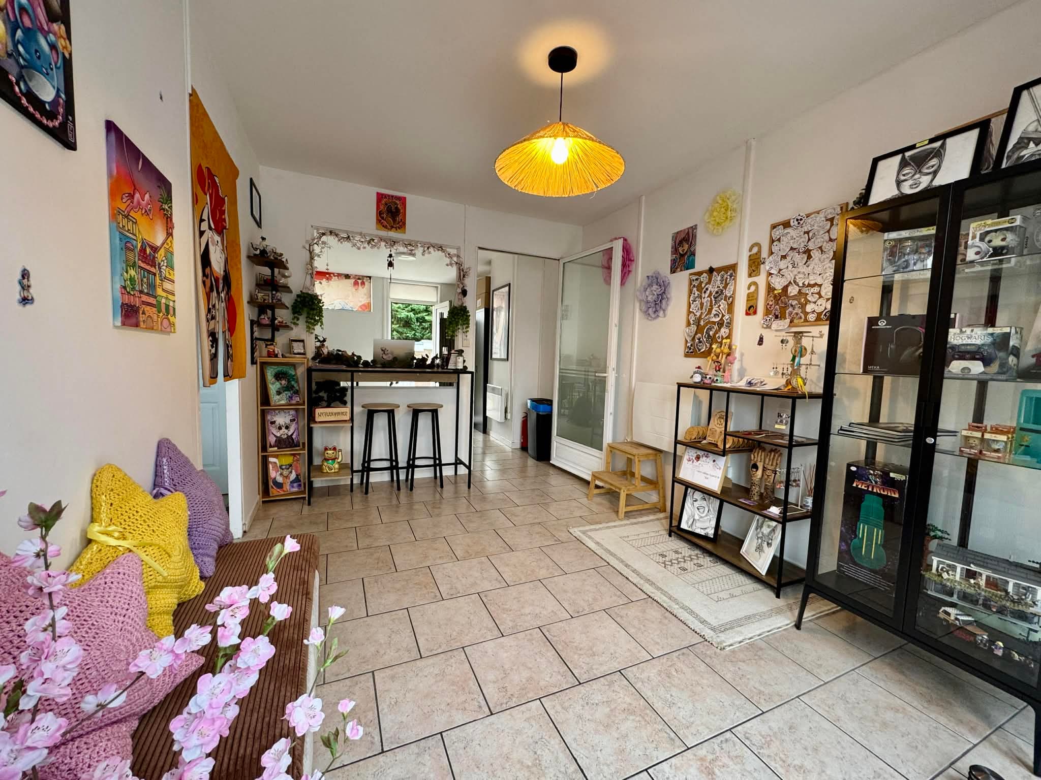Intérieur de l'Atelier Yokai