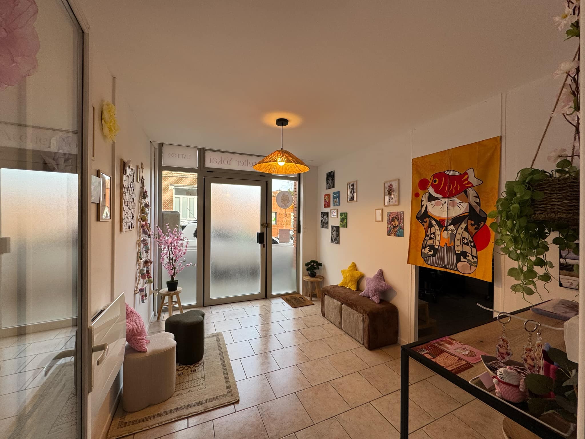 Salon de tatouage Atelier Yokai